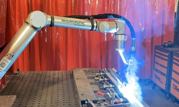 Welding robots to replace laborious work