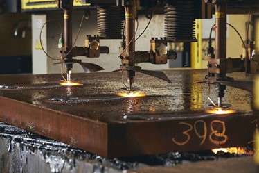 CNC Flame Cutting