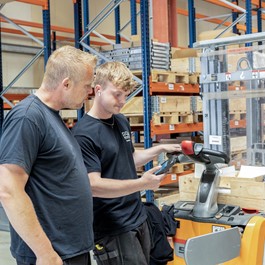 Supply Center Ansætter Lager Og Logistikoperatørelev 0001